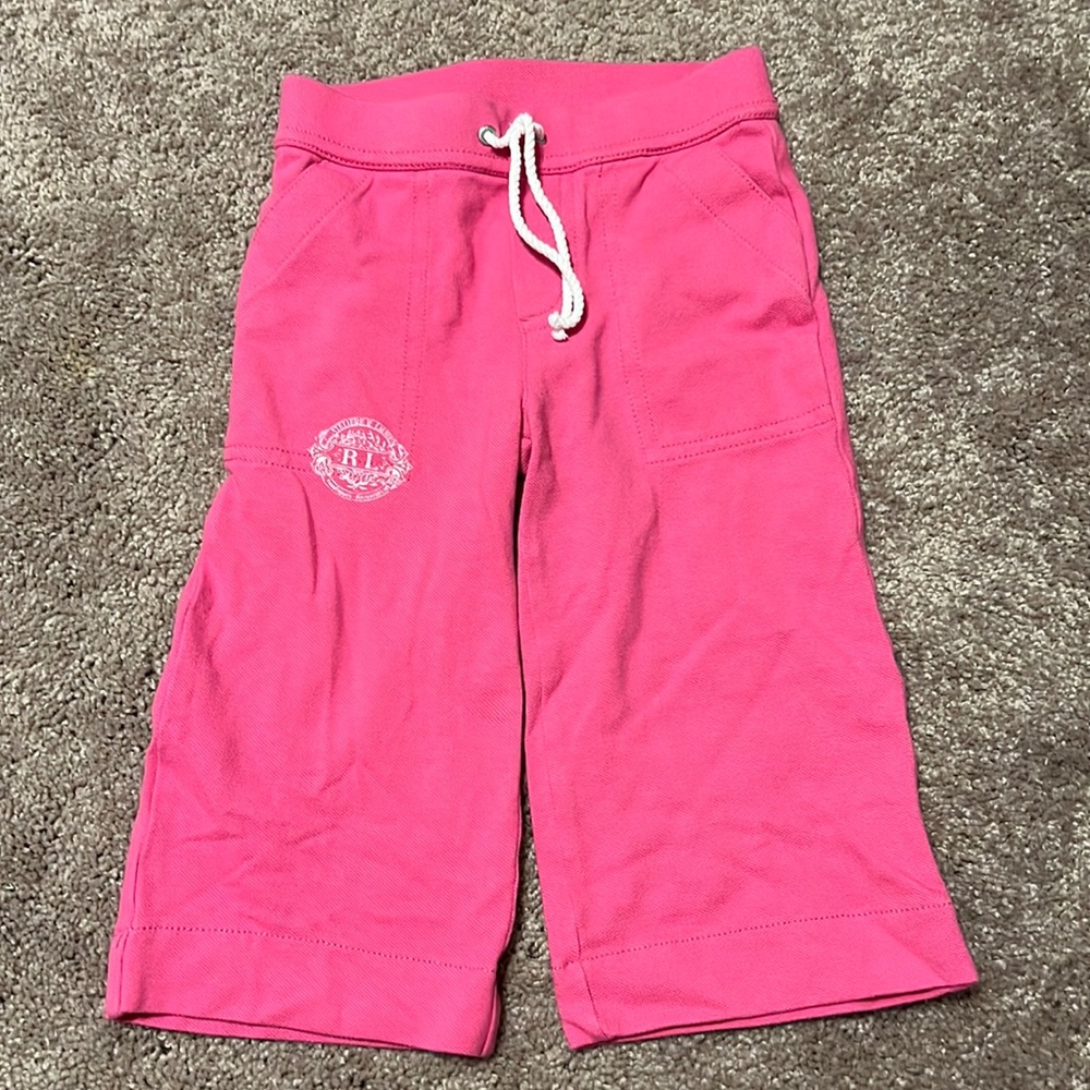 Baby Girl Ralph Lauren Sweatpants